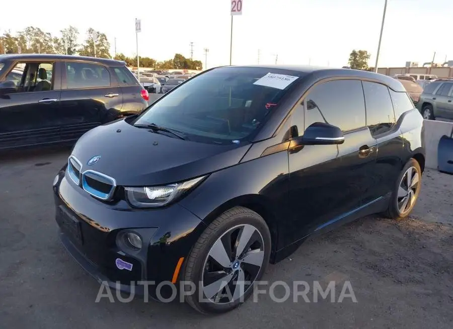 BMW I3 2016 vin WBY1Z4C51GV508658 from auto auction Iaai