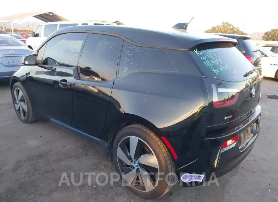 BMW I3 2016 vin WBY1Z4C51GV508658 from auto auction Iaai