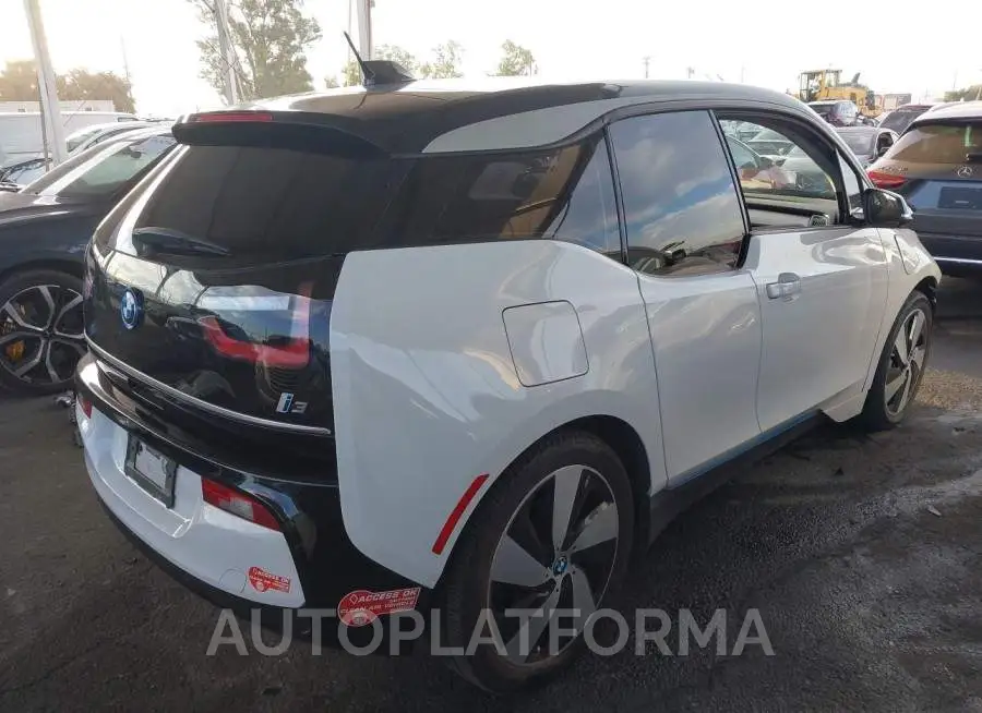 BMW I3 2018 vin WBY7Z4C59JVD96213 from auto auction Iaai