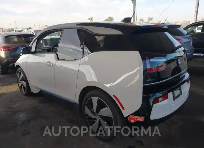 BMW I3 2018 vin WBY7Z4C59JVD96213 from auto auction Iaai