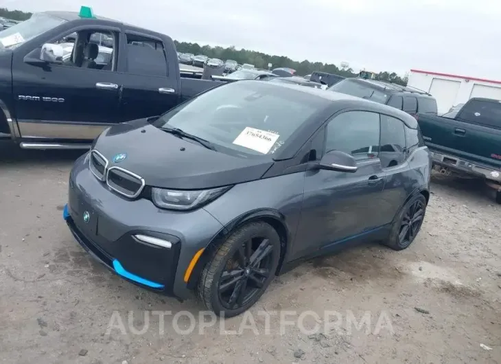 BMW I3 2018 vin WBY7Z8C52JVB87001 from auto auction Iaai