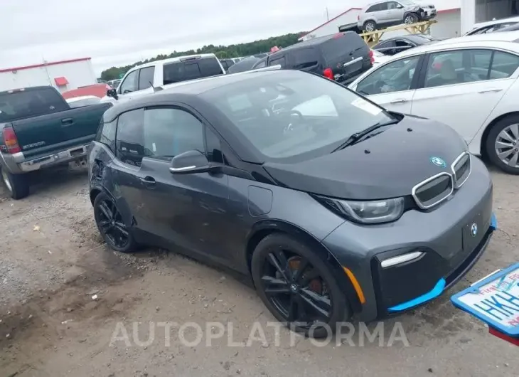 BMW I3 2018 vin WBY7Z8C52JVB87001 from auto auction Iaai