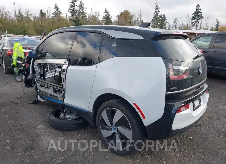 BMW I3 2019 vin WBY8P4C54K7D19992 from auto auction Iaai