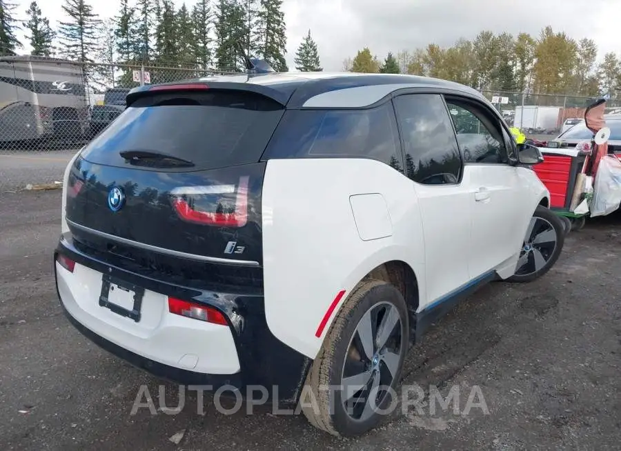 BMW I3 2019 vin WBY8P4C54K7D19992 from auto auction Iaai