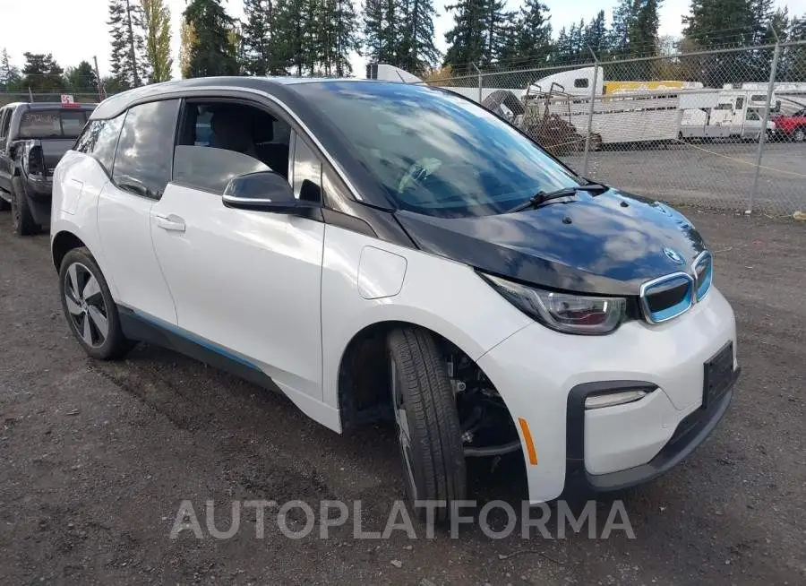 BMW I3 2019 vin WBY8P4C54K7D19992 from auto auction Iaai