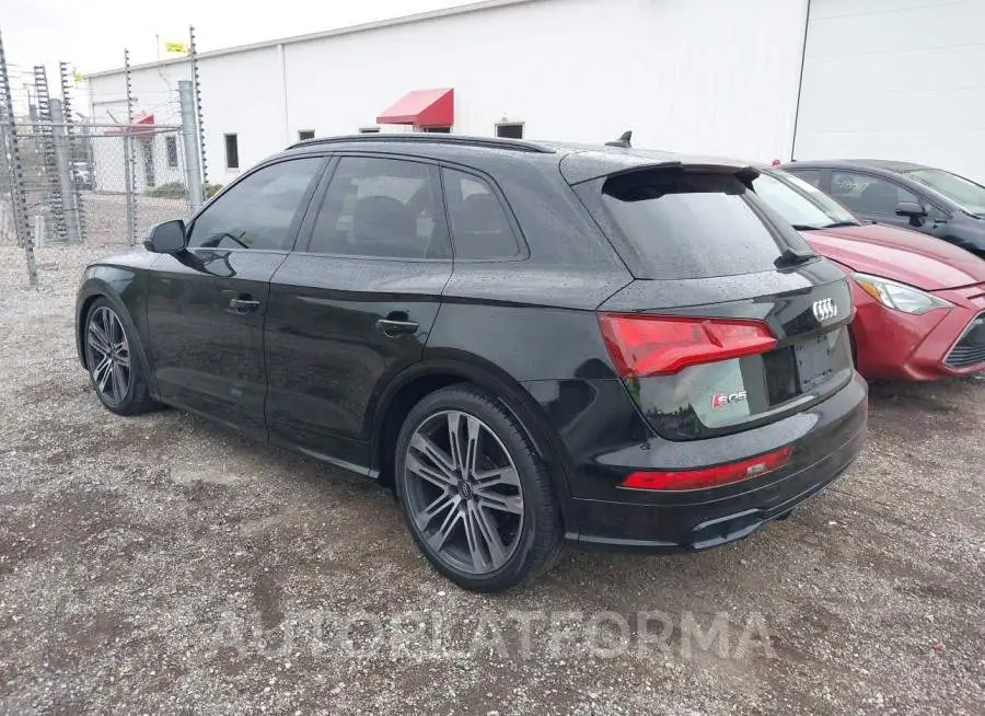 AUDI SQ5 2020 vin WA1B4AFYXL2020887 from auto auction Iaai