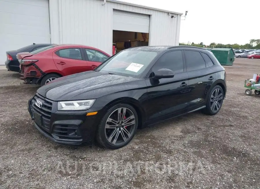 AUDI SQ5 2020 vin WA1B4AFYXL2020887 from auto auction Iaai