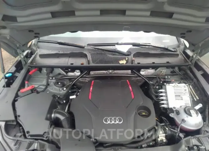 AUDI SQ5 2022 vin WA1C4AFY2N2088267 from auto auction Iaai