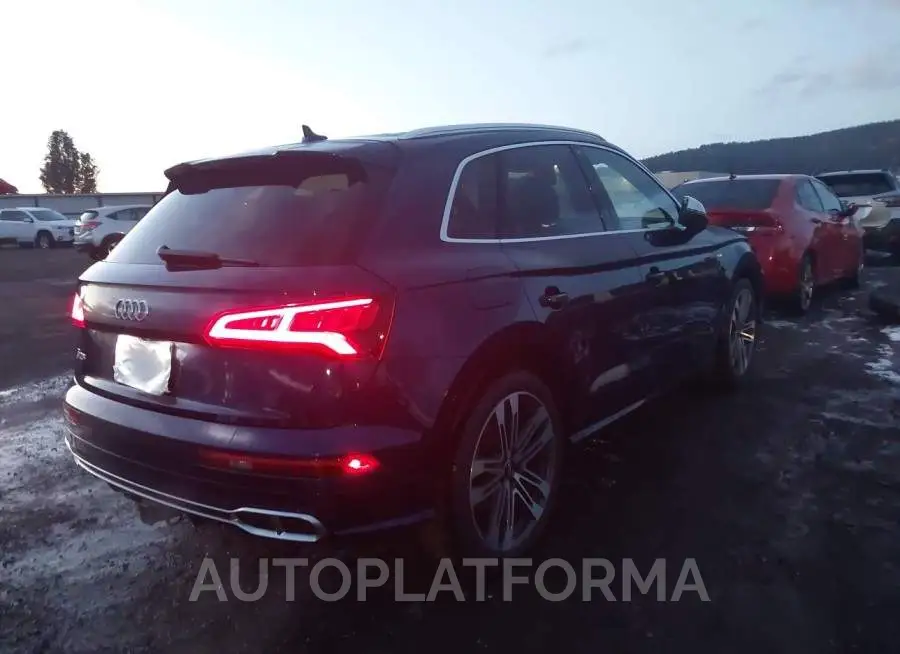 AUDI SQ5 2018 vin WA1C4AFY5J2070467 from auto auction Iaai