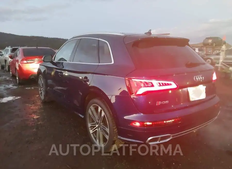 AUDI SQ5 2018 vin WA1C4AFY5J2070467 from auto auction Iaai