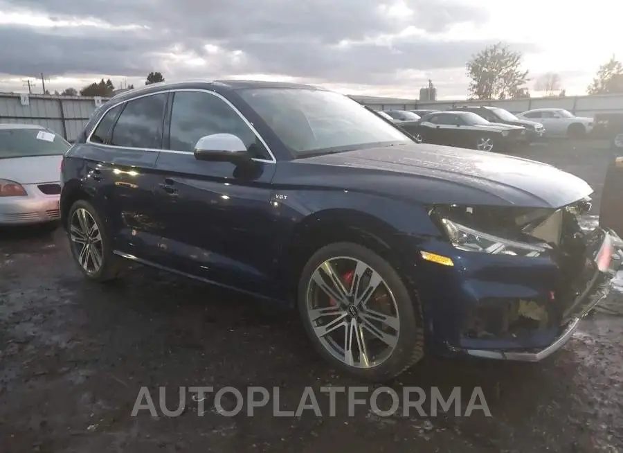 AUDI SQ5 2018 vin WA1C4AFY5J2070467 from auto auction Iaai