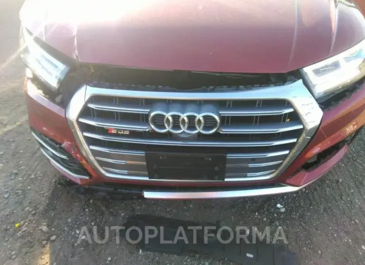 AUDI SQ5 2019 vin WA1C4AFYXK2049244 from auto auction Iaai