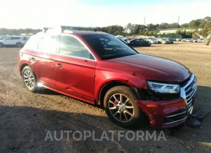 AUDI SQ5 2019 vin WA1C4AFYXK2049244 from auto auction Iaai