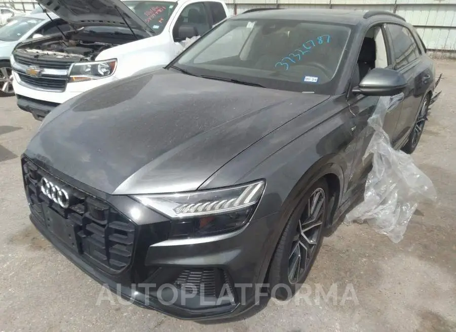 AUDI Q8 2019 vin WA1FVAF15KD046768 from auto auction Iaai