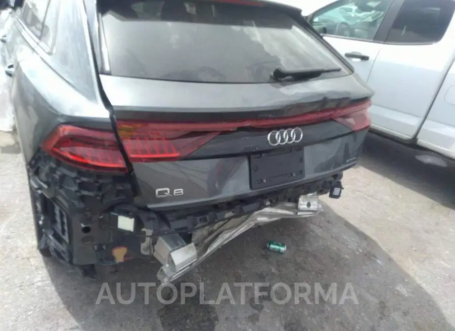 AUDI Q8 2019 vin WA1FVAF15KD046768 from auto auction Iaai