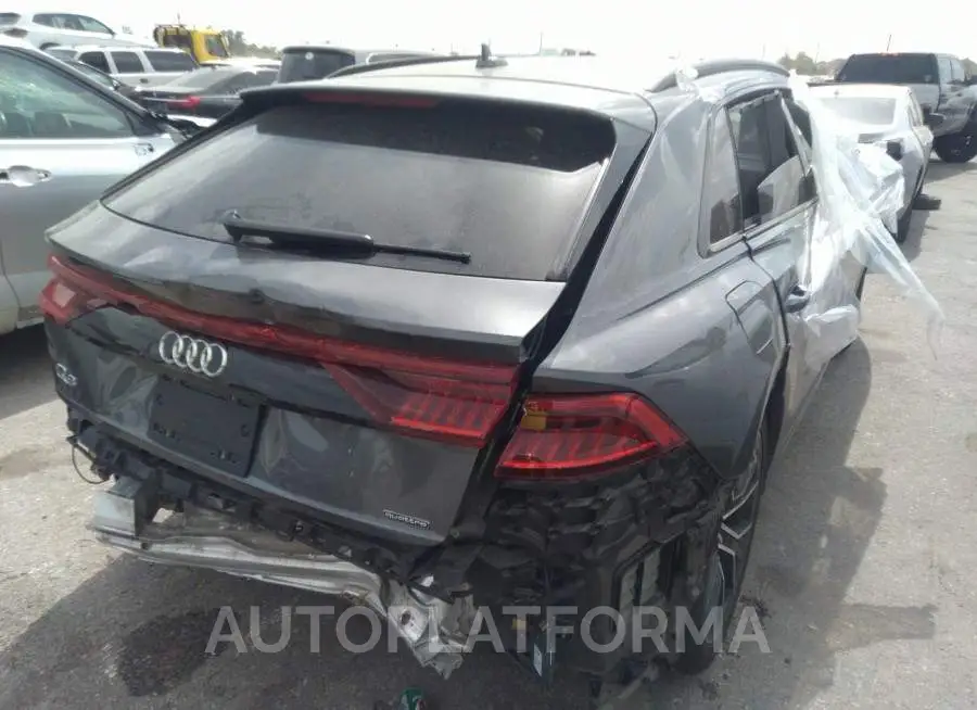 AUDI Q8 2019 vin WA1FVAF15KD046768 from auto auction Iaai