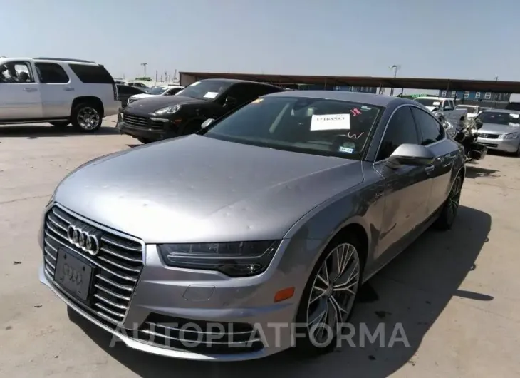 AUDI A7 2017 vin WAU22AFC4HN094700 from auto auction Iaai