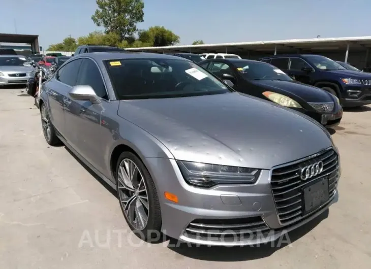 AUDI A7 2017 vin WAU22AFC4HN094700 from auto auction Iaai