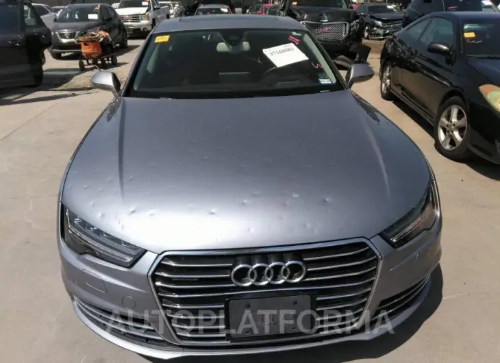 AUDI A7 2017 vin WAU22AFC4HN094700 from auto auction Iaai