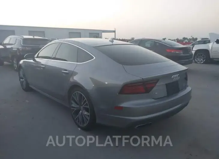 AUDI A7 2017 vin WAU22AFC4HN094700 from auto auction Iaai