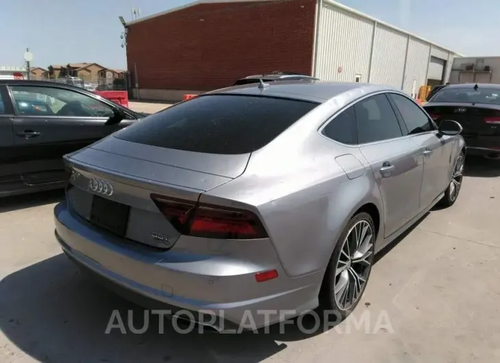 AUDI A7 2017 vin WAU22AFC4HN094700 from auto auction Iaai