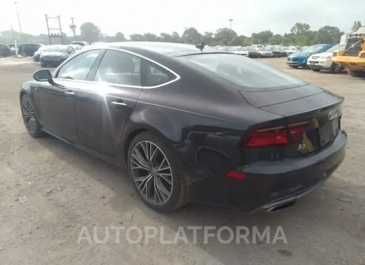 AUDI A7 2016 vin WAU2GAFC6GN146098 from auto auction Iaai