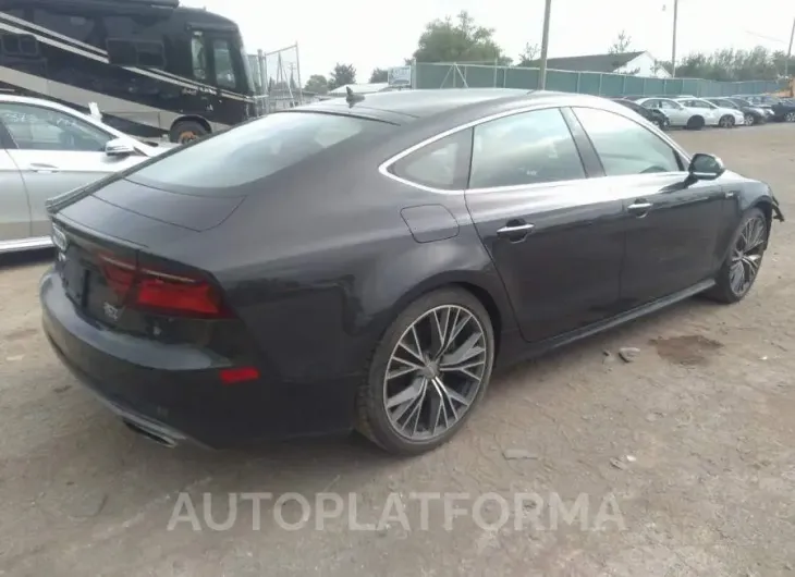 AUDI A7 2016 vin WAU2GAFC6GN146098 from auto auction Iaai