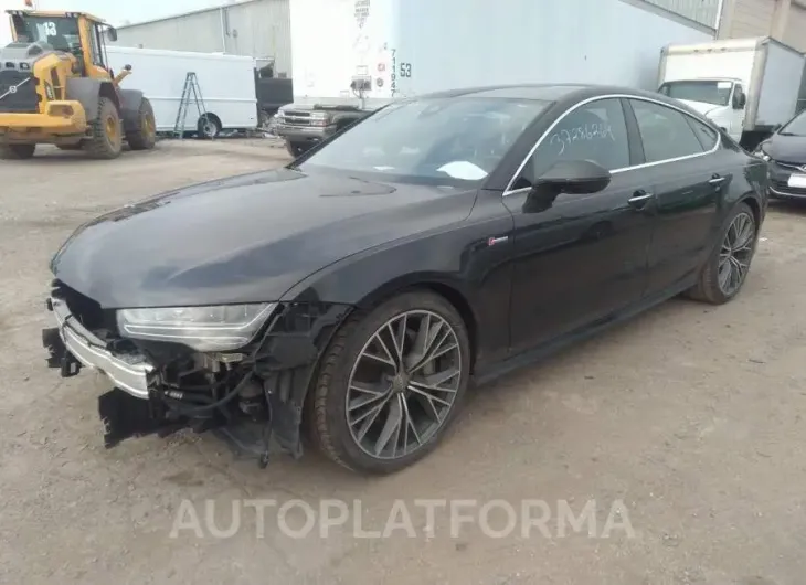 AUDI A7 2016 vin WAU2GAFC6GN146098 from auto auction Iaai