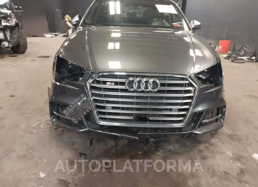 AUDI S3 2018 vin WAUB1GFF8J1003053 from auto auction Iaai