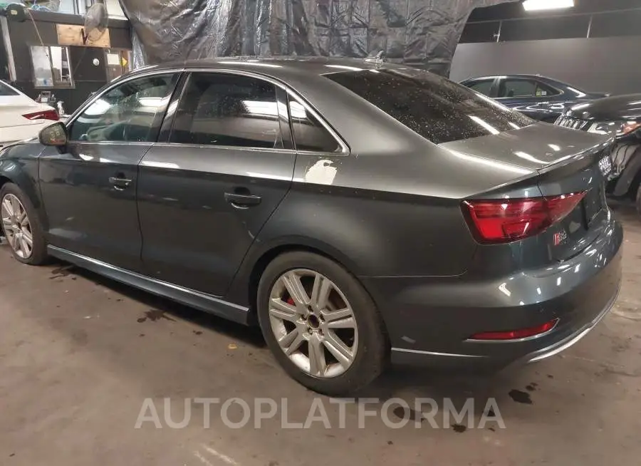 AUDI S3 2018 vin WAUB1GFF8J1003053 from auto auction Iaai