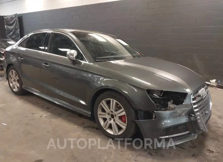 AUDI S3 2018 vin WAUB1GFF8J1003053 from auto auction Iaai