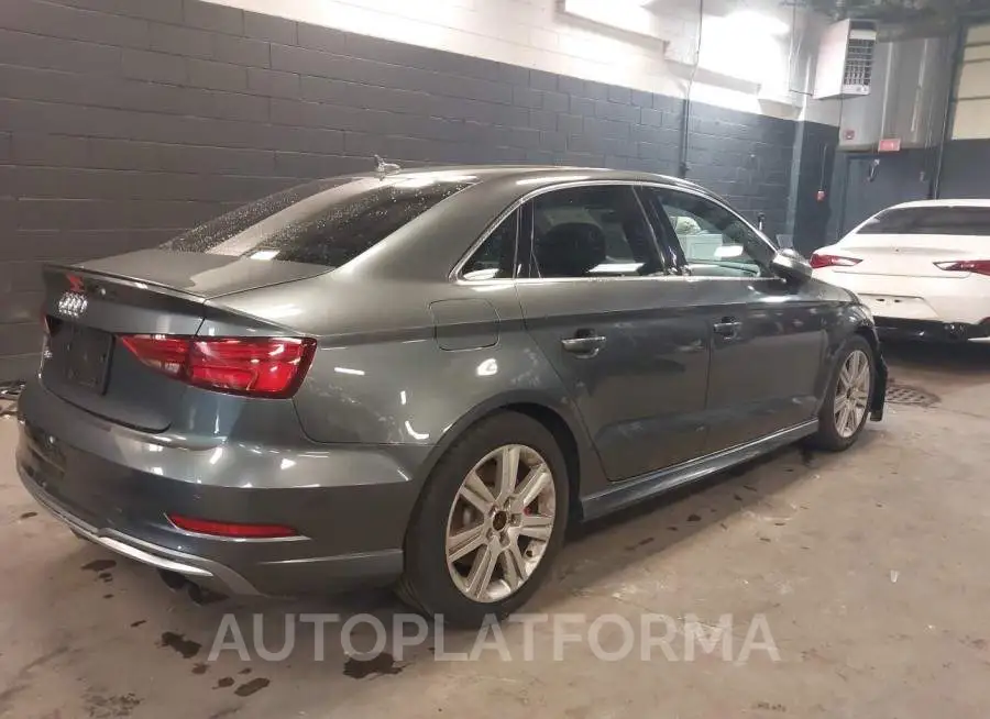 AUDI S3 2018 vin WAUB1GFF8J1003053 from auto auction Iaai