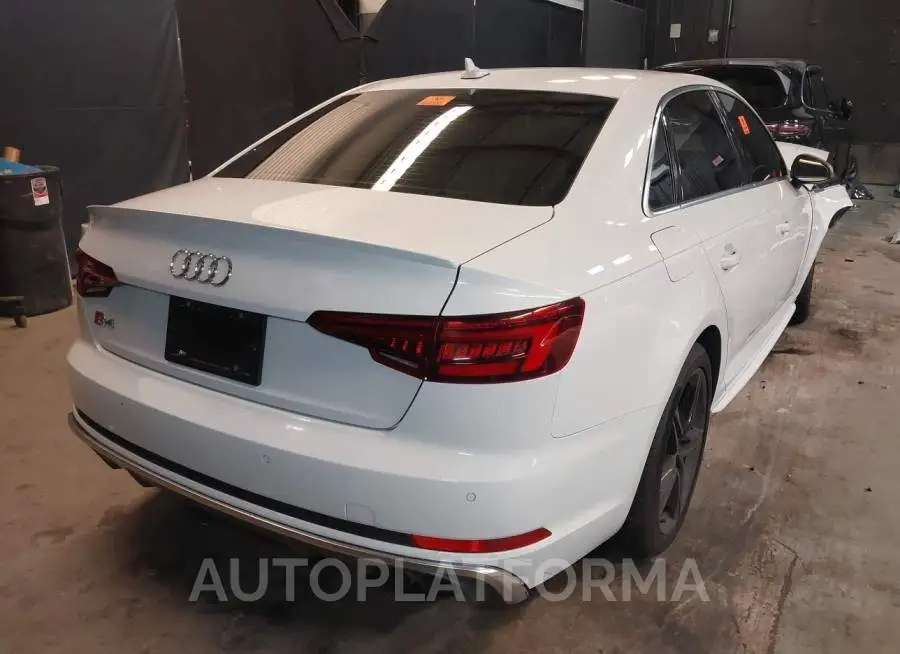 AUDI S4 2019 vin WAUB4AF48KA004708 from auto auction Iaai