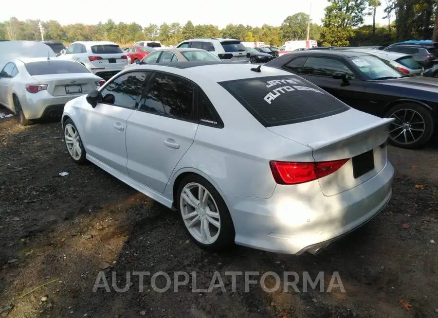 AUDI S3/A3 2015 vin WAUBFGFF1F1091808 from auto auction Iaai