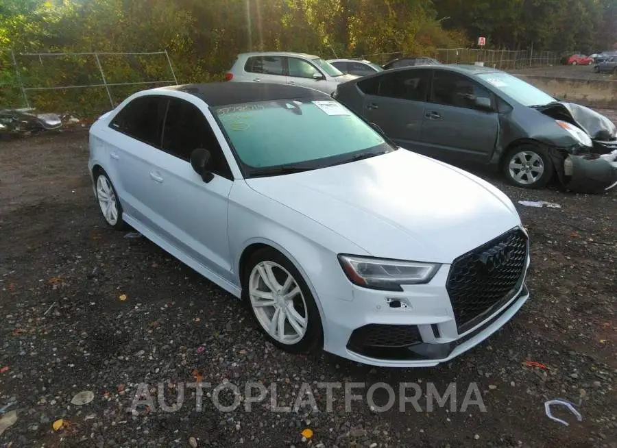 AUDI S3/A3 2015 vin WAUBFGFF1F1091808 from auto auction Iaai