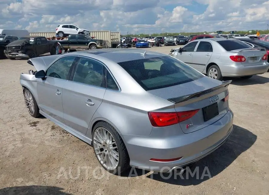 AUDI S3/A3 2015 vin WAUBFGFF7F1088072 from auto auction Iaai