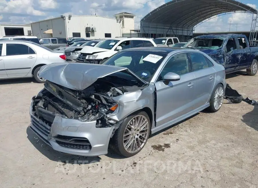 AUDI S3/A3 2015 vin WAUBFGFF7F1088072 from auto auction Iaai