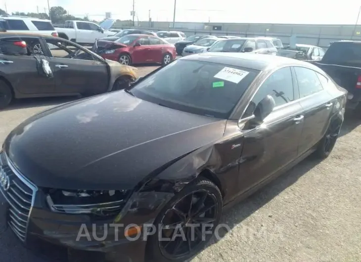 AUDI A7 2017 vin WAUW2AFC3HN004132 from auto auction Iaai