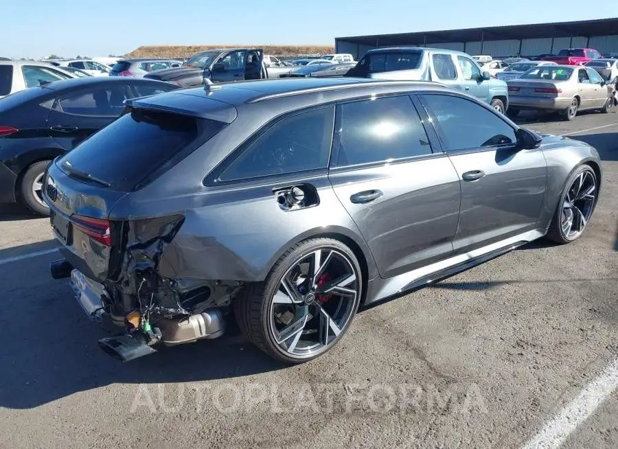 AUDI RS 6 AVANT 2023 vin WUA1CBF2XPN901165 from auto auction Iaai