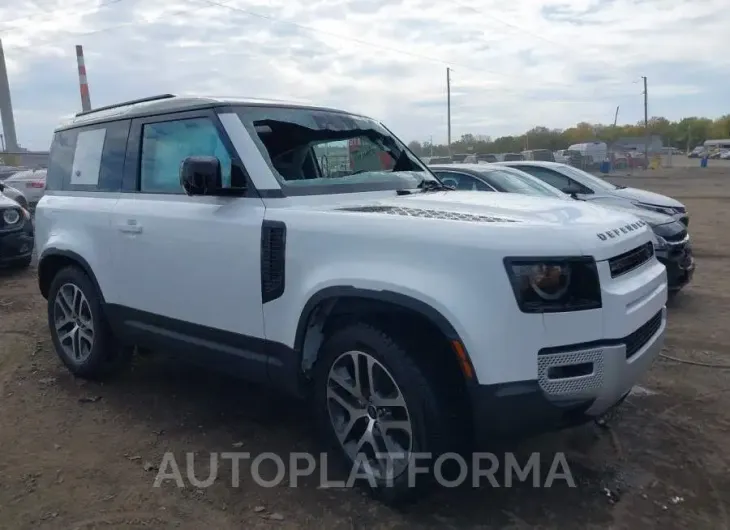 LAND ROVER DEFENDER 2022 vin SALEJ6RX9N2093966 from auto auction Iaai