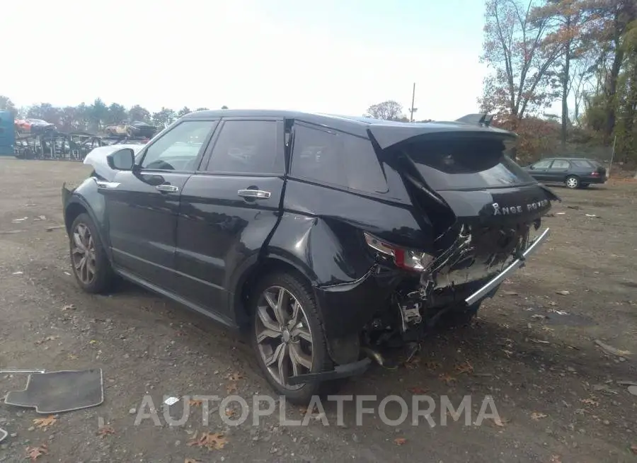 LAND ROVER RANGE ROVER EVOQUE 2017 vin SALVE2BG8HH229531 from auto auction Iaai