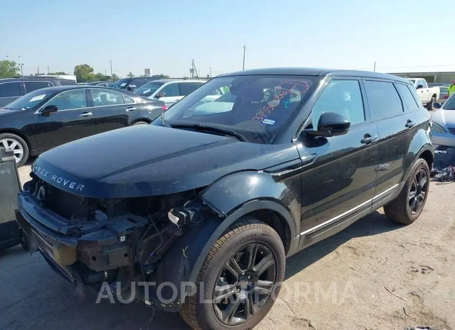 LAND ROVER RANGE ROVER EVOQUE 2016 vin SALVP2BG0GH148385 from auto auction Iaai