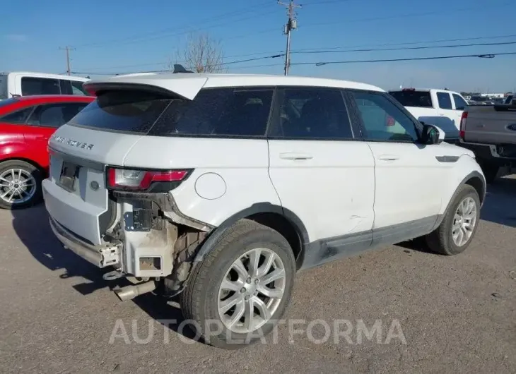 LAND ROVER RANGE ROVER EVOQUE 2016 vin SALVP2BG1GH078007 from auto auction Iaai