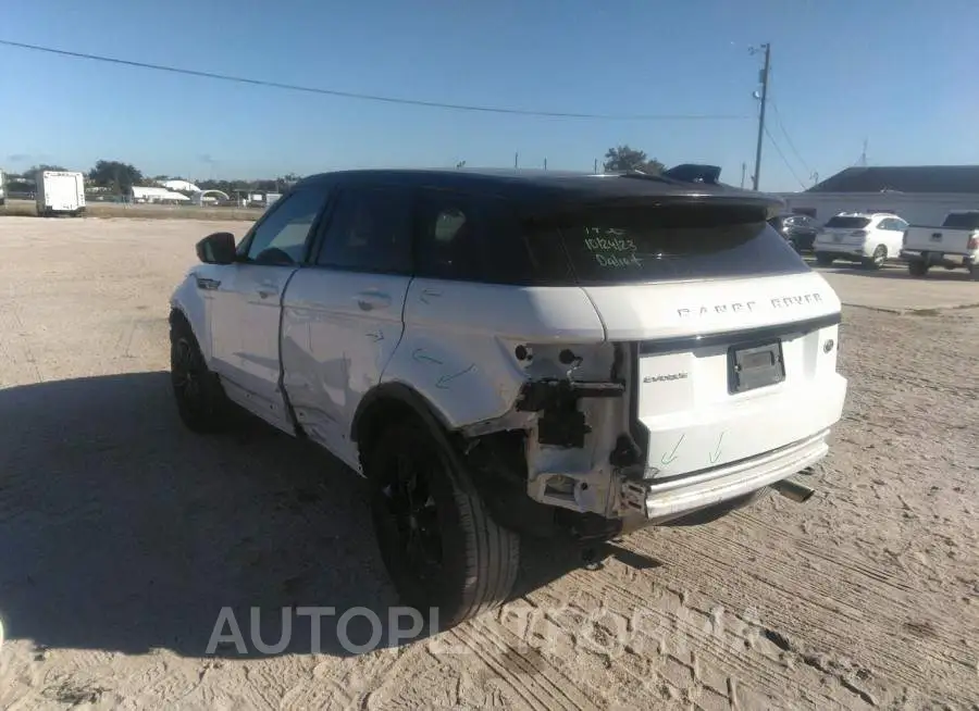 LAND ROVER RANGE ROVER EVOQUE 2018 vin SALVP2RX9JH295012 from auto auction Iaai