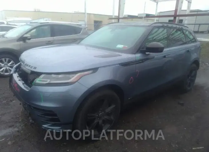 LAND ROVER RANGE ROVER VELAR 2020 vin SALYK2EX3LA290661 from auto auction Iaai