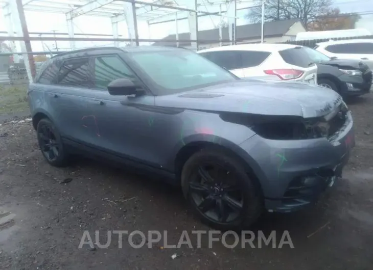 LAND ROVER RANGE ROVER VELAR 2020 vin SALYK2EX3LA290661 from auto auction Iaai