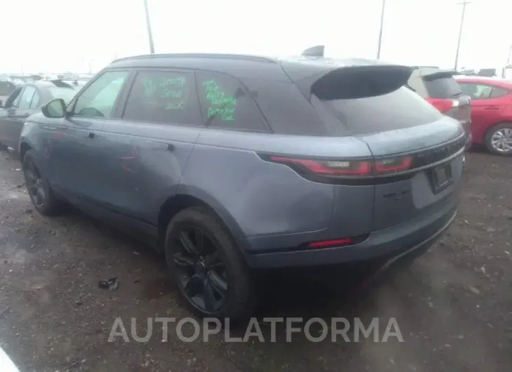 LAND ROVER RANGE ROVER VELAR 2020 vin SALYK2EX3LA290661 from auto auction Iaai