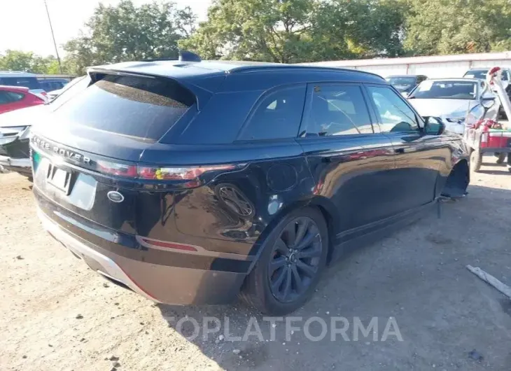 LAND ROVER RANGE ROVER VELAR 2018 vin SALYL2RV9JA755527 from auto auction Iaai