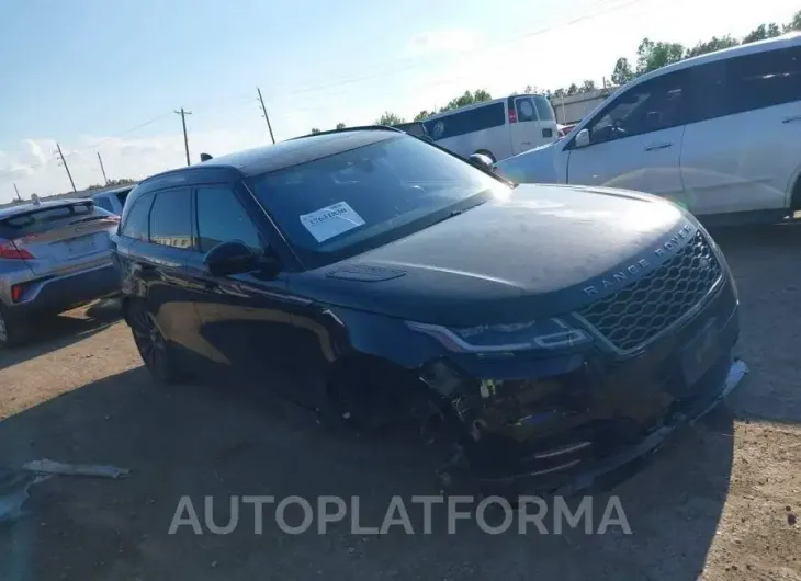 LAND ROVER RANGE ROVER VELAR 2018 vin SALYL2RV9JA755527 from auto auction Iaai