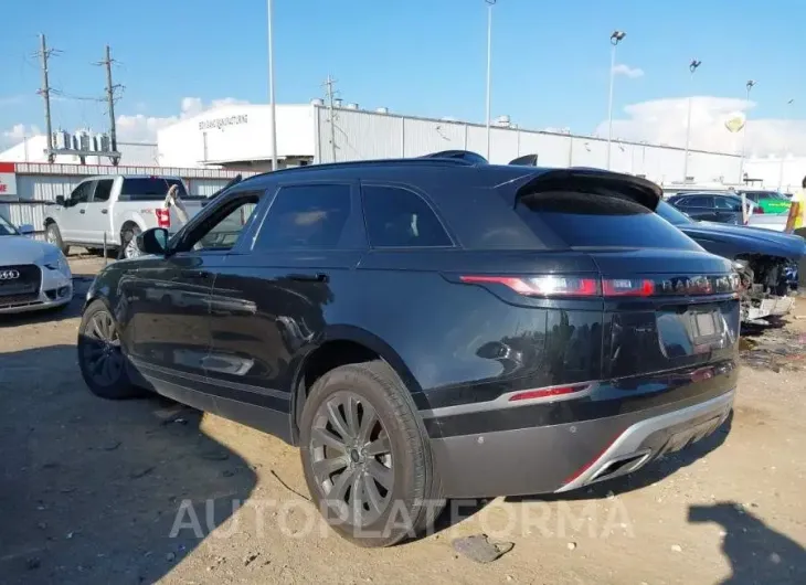 LAND ROVER RANGE ROVER VELAR 2018 vin SALYL2RV9JA755527 from auto auction Iaai